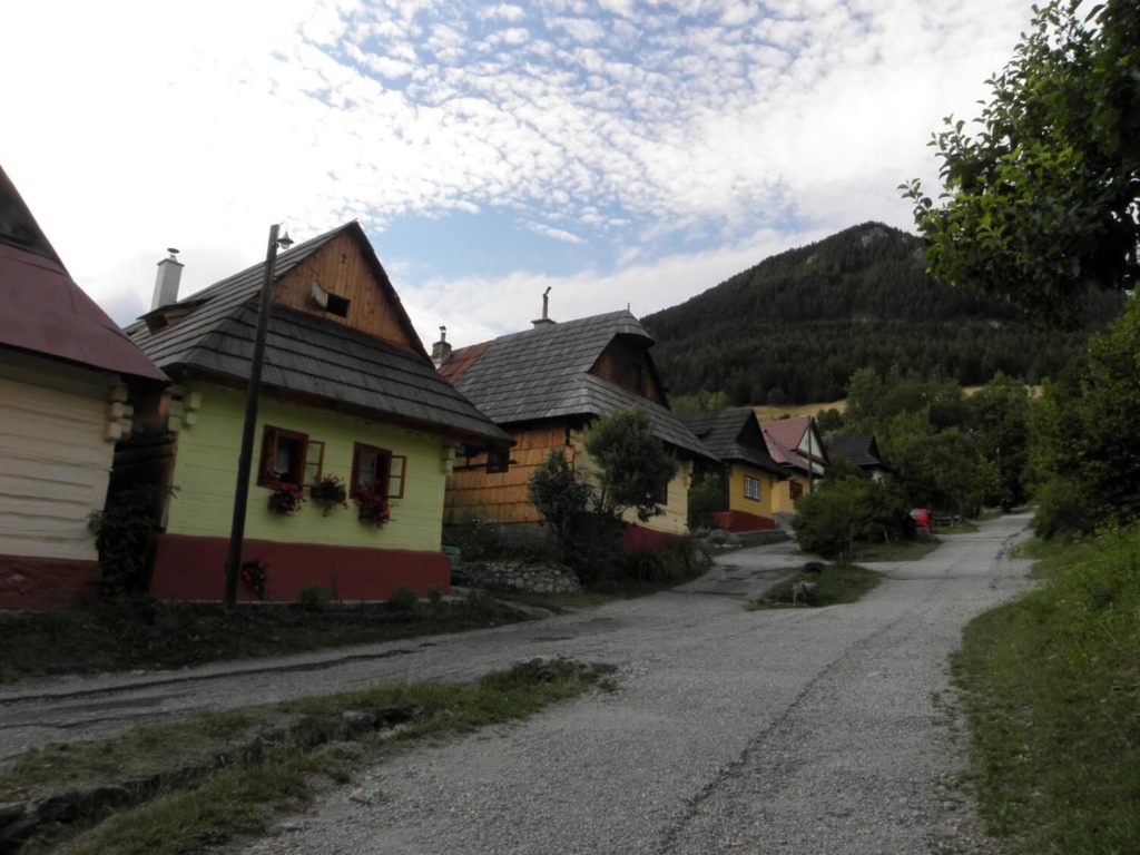 Vlkolínec, Slovakia - remarkable living preservation of folk architecture
