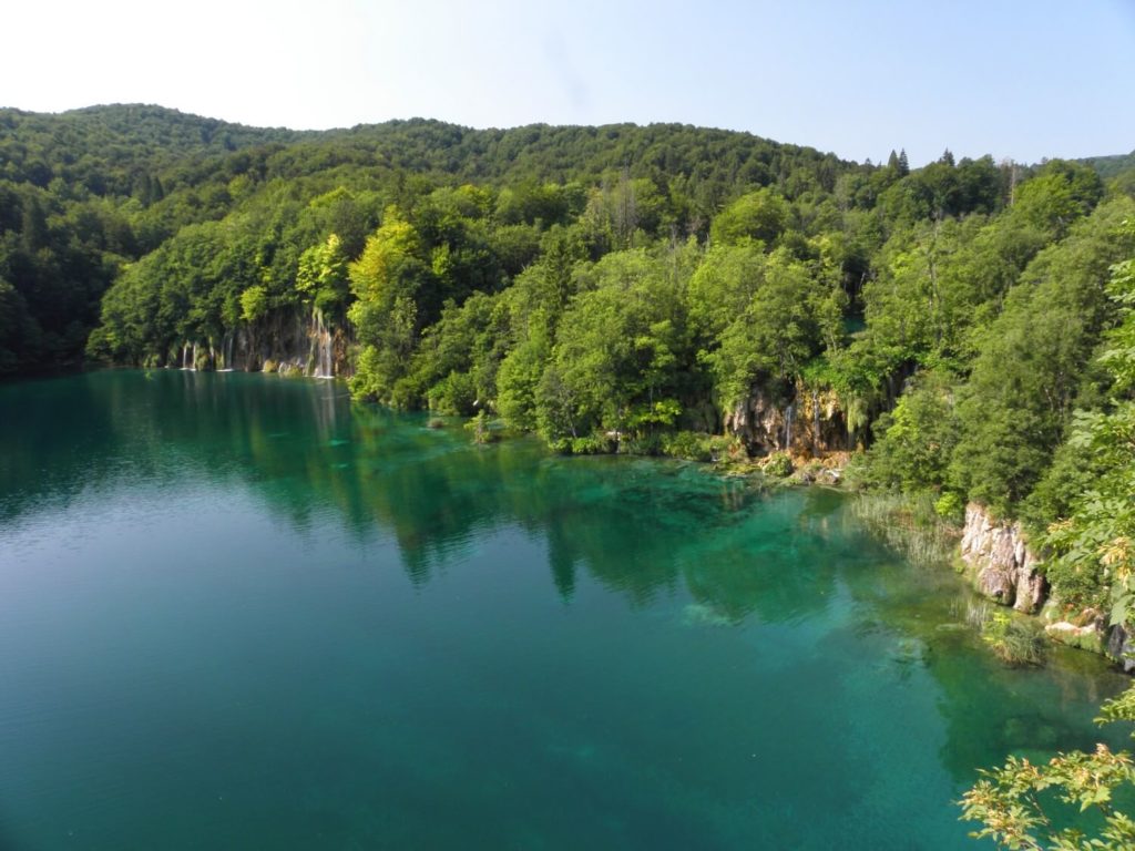 Fantastyczne widoki, Park Narodowy Jeziora Plitwickie, Chorwacja