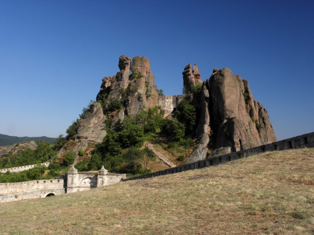 The Kaleto Fortress, Belogradchik, Bulgaria