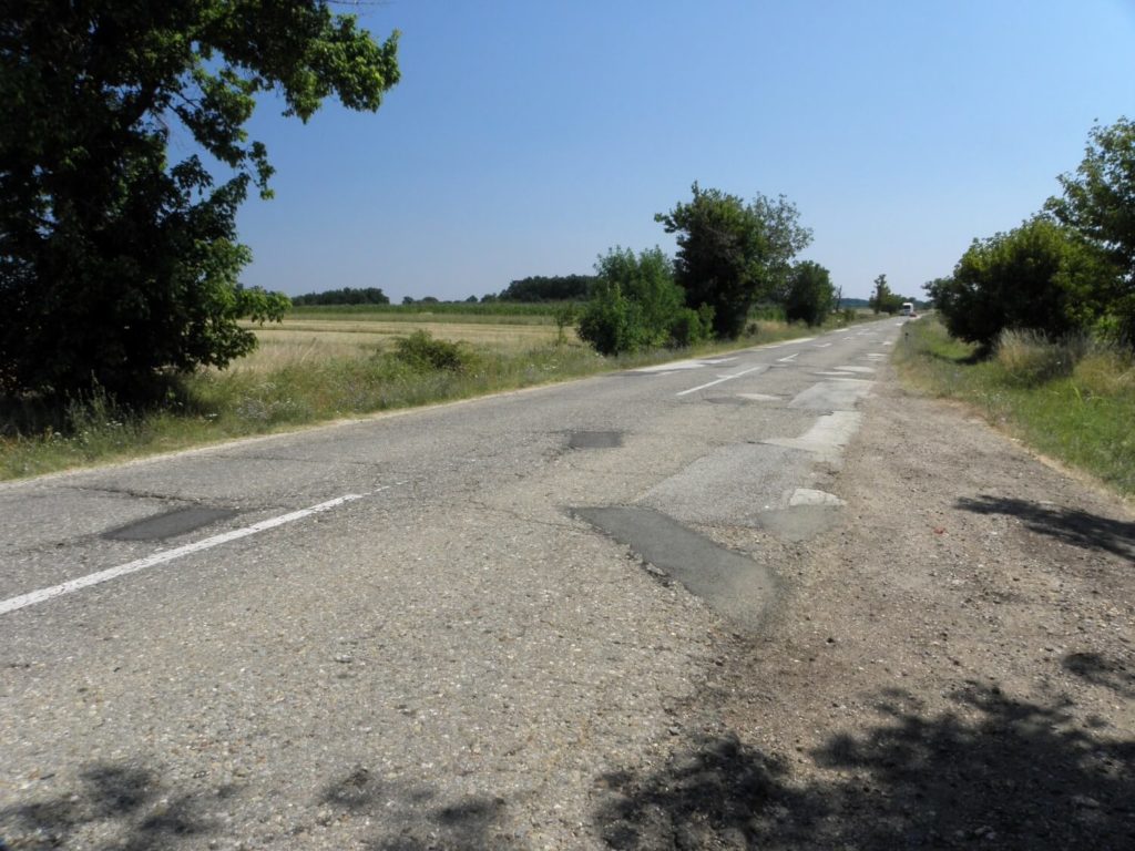"Terrific" Serbian road