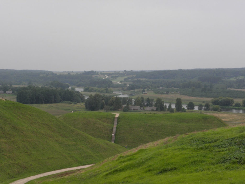 Rezerwat Archeologiczny w Kernavė, Litwa