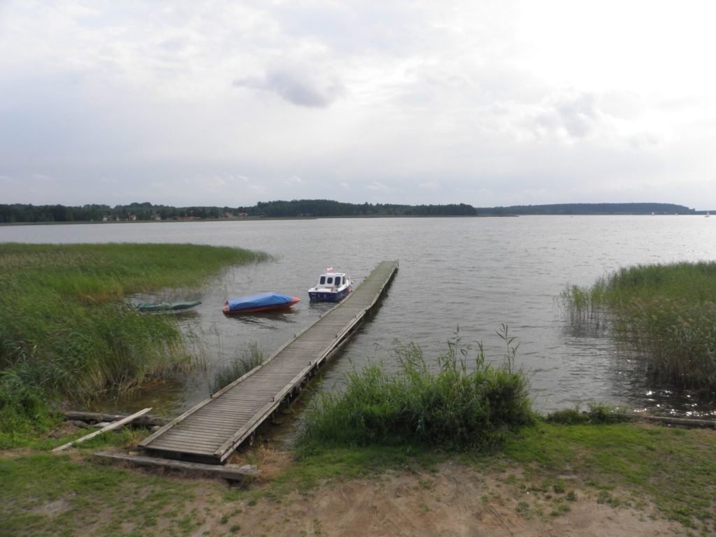 Jezioro Mamry, Polska