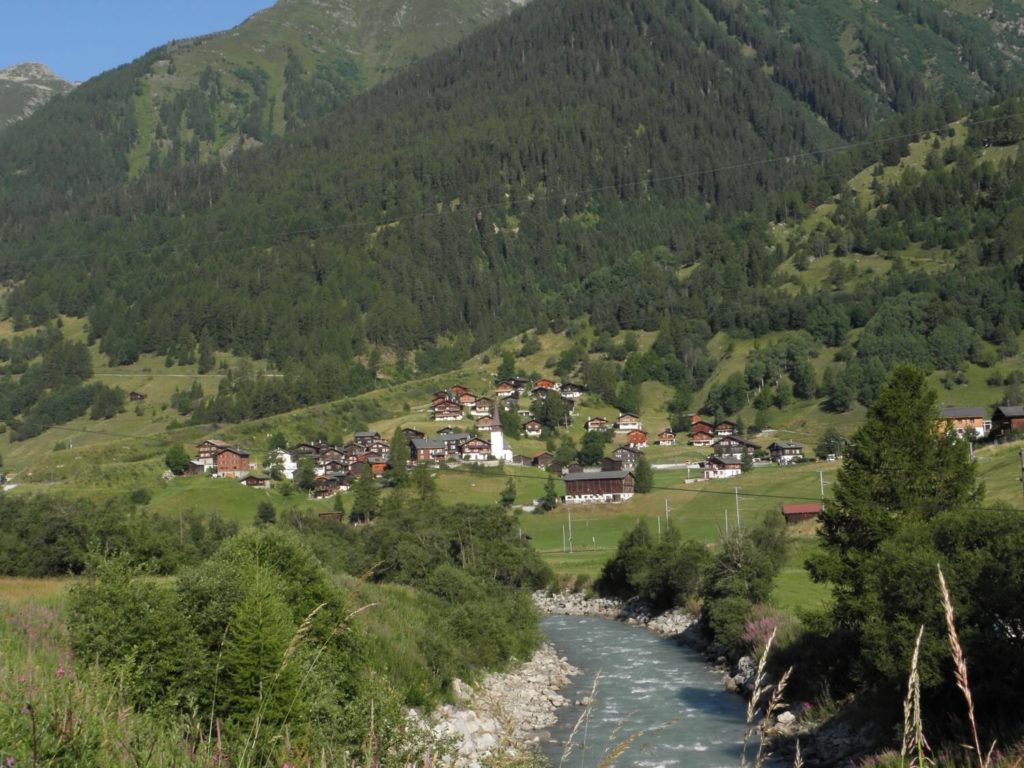 The charming Swiss village