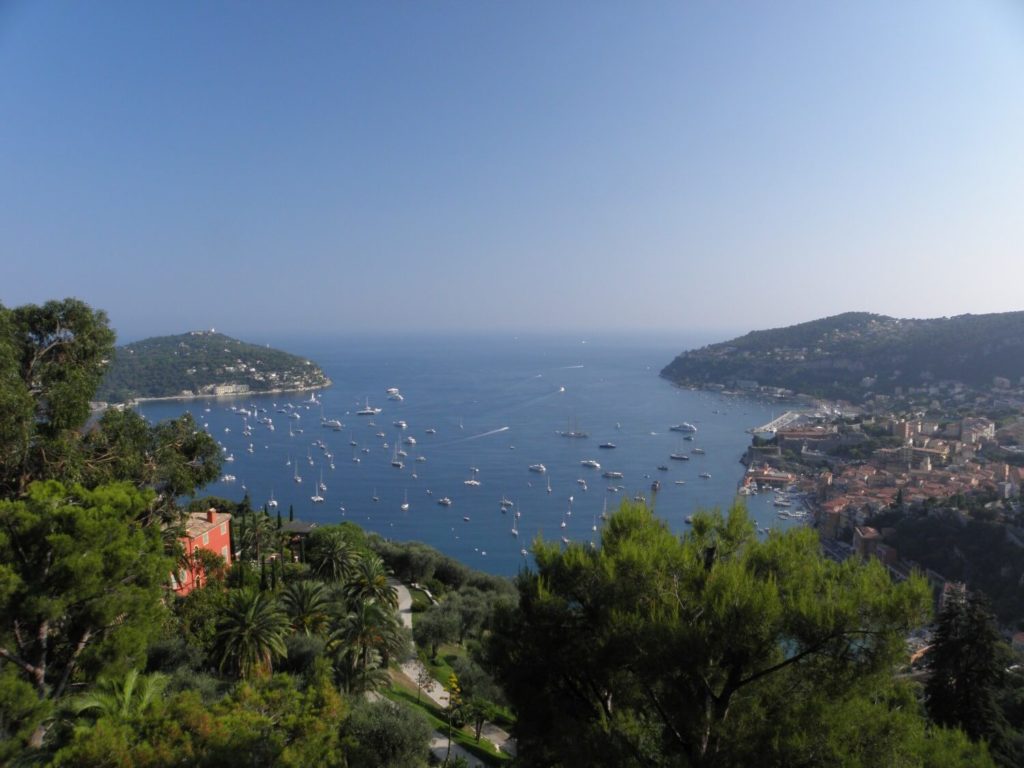 View of the bay, Monaco