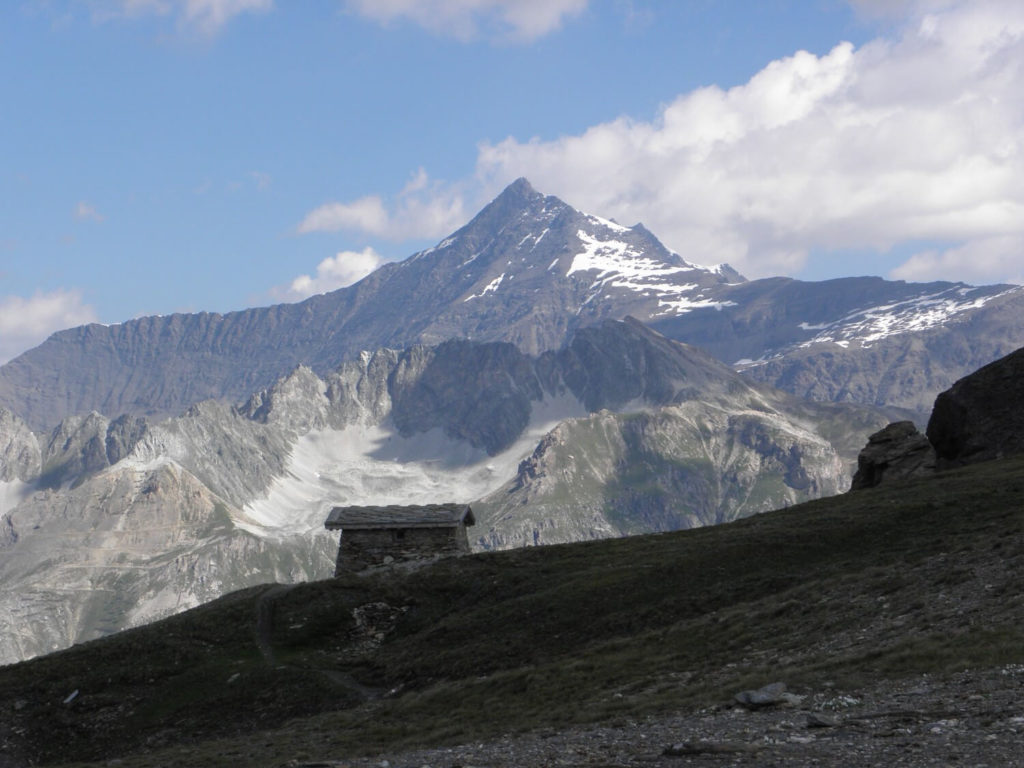 View from Col de L'Iseran